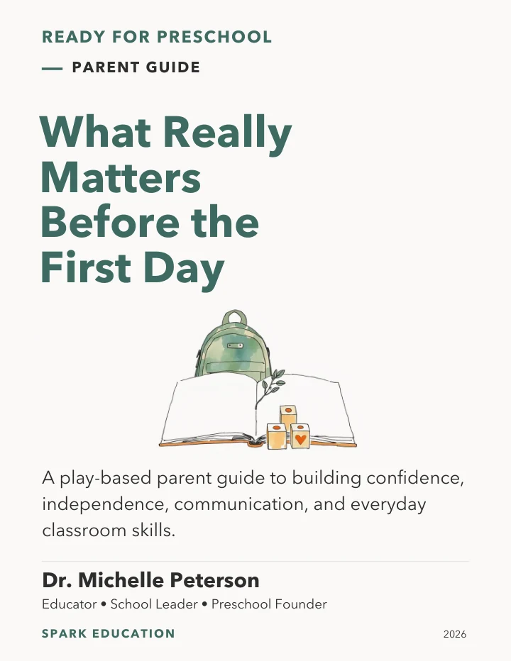 Published cover of What Really Matters Before the First Day